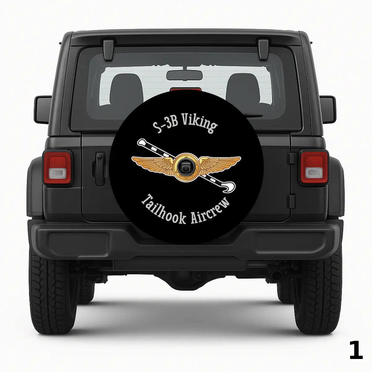 =S-3B Viking Spare Tire Cover
