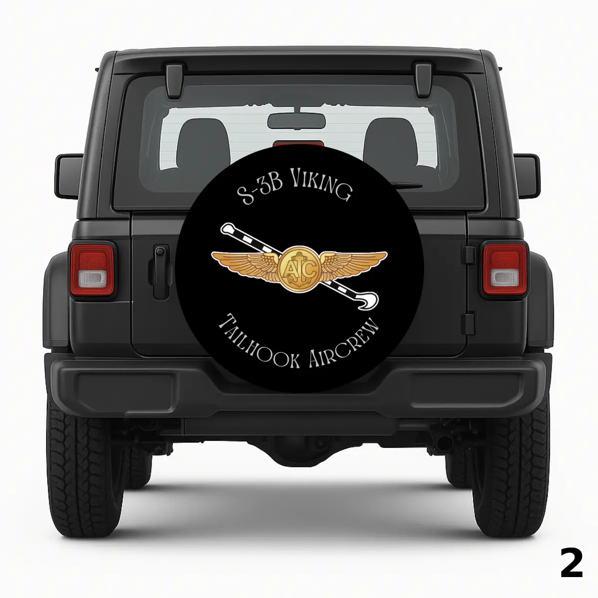 =S-3B Viking Spare Tire Cover