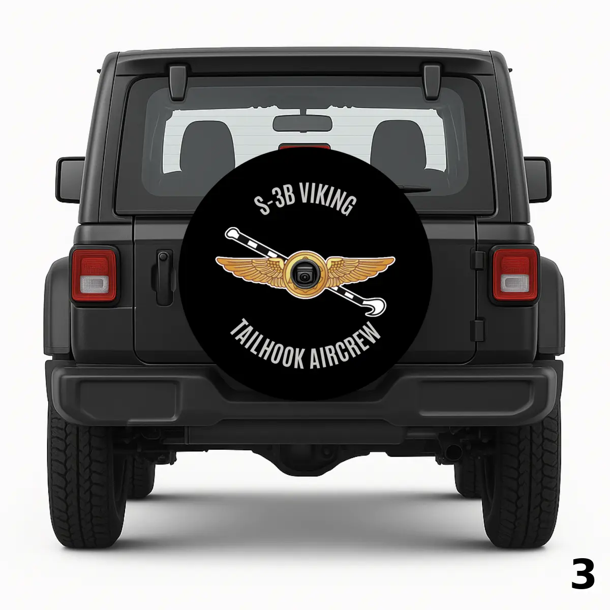 =S-3B Viking Spare Tire Cover