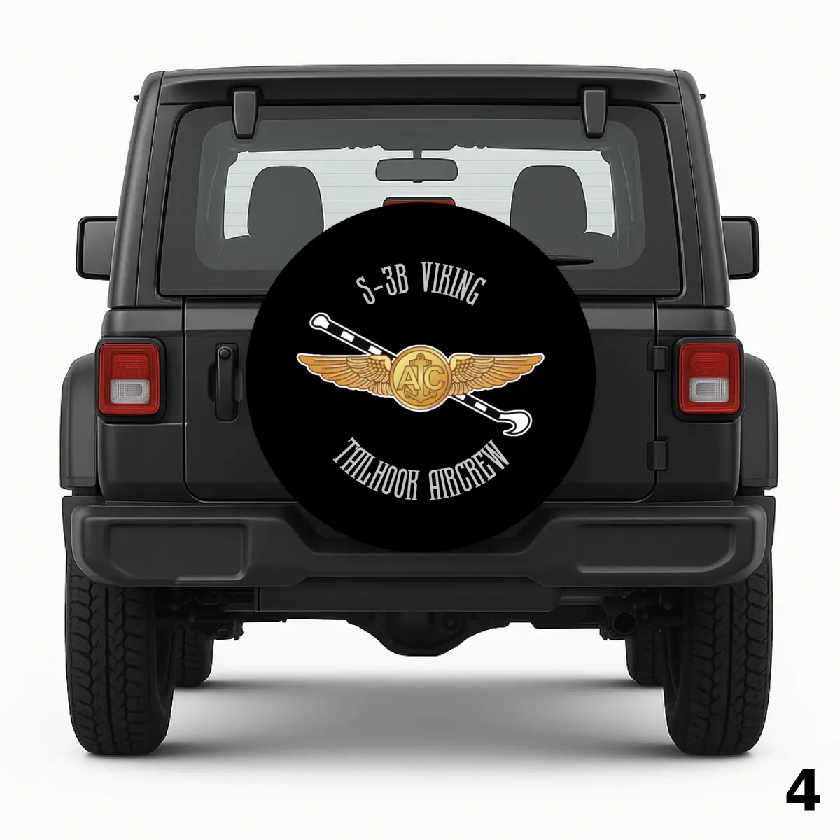 =S-3B Viking Spare Tire Cover