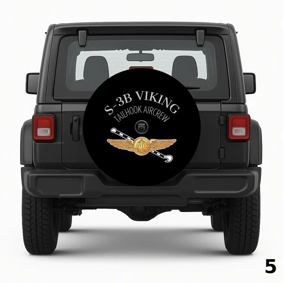 =S-3B Viking Spare Tire Cover