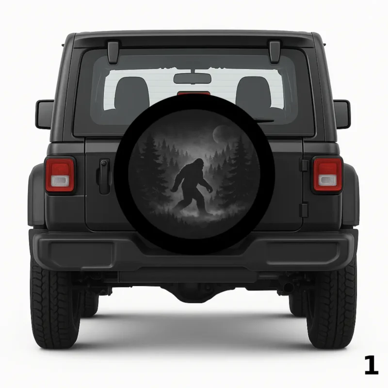 =Sasquach Spare Tire Cover