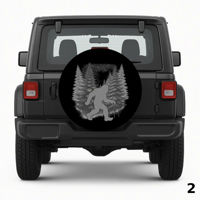=Sasquach Spare Tire Cover
