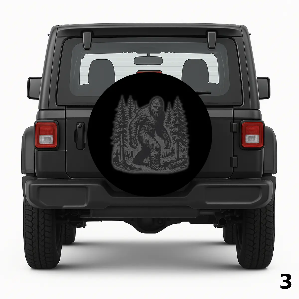 =Sasquach Spare Tire Cover