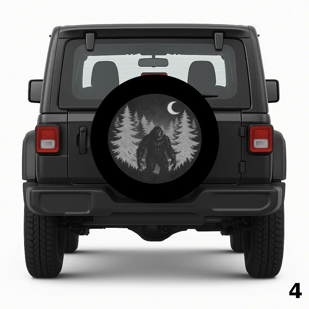 =Sasquach Spare Tire Cover