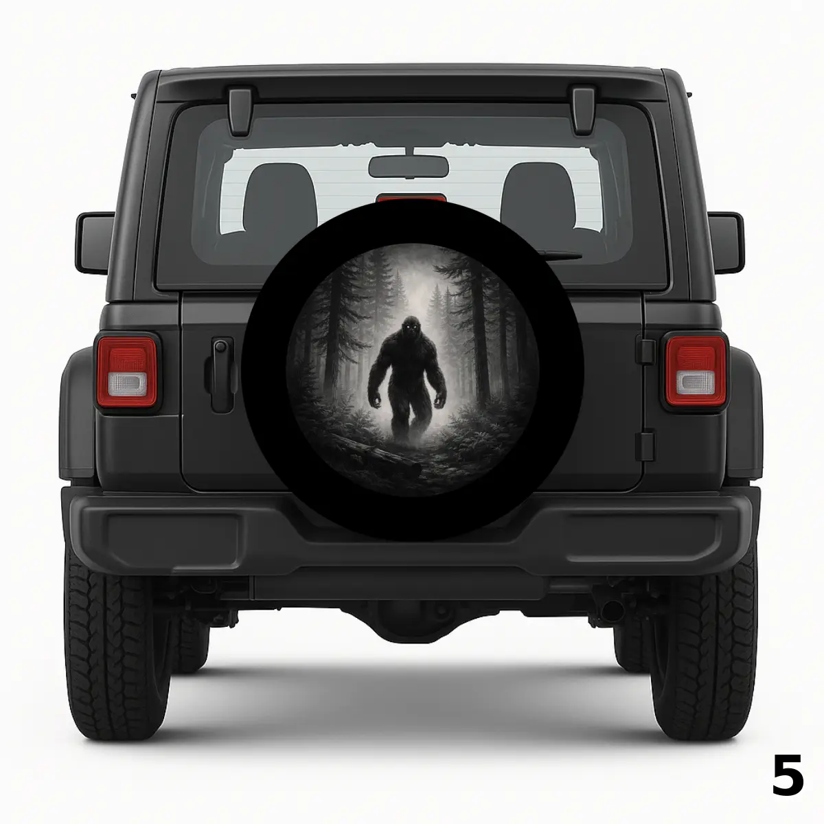 =Sasquach Spare Tire Cover