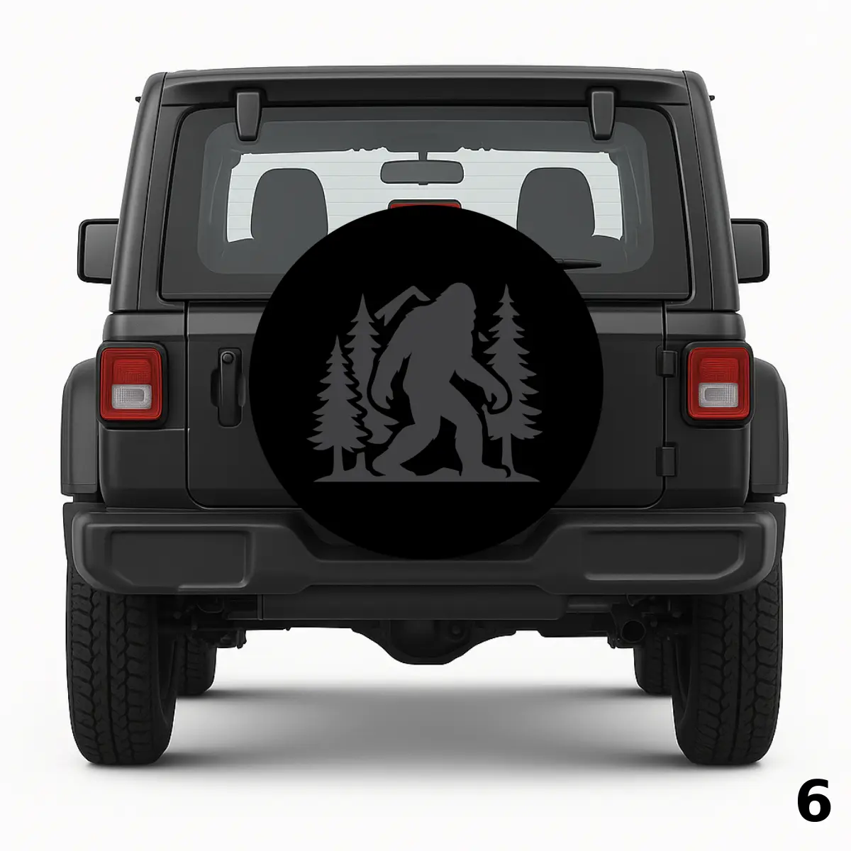 =Sasquach Spare Tire Cover