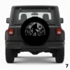 =Sasquach Spare Tire Cover