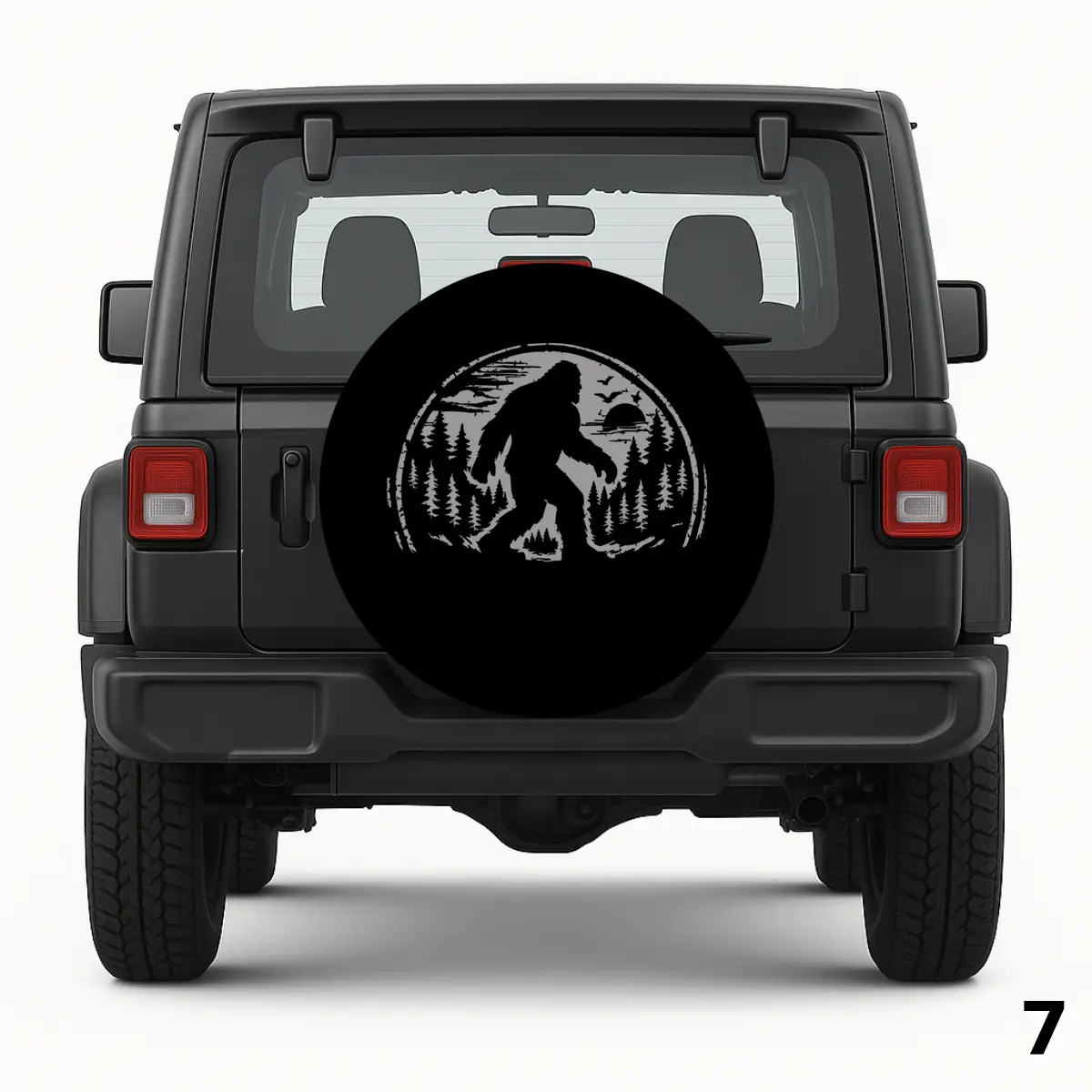 =Sasquach Spare Tire Cover