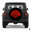 =Scott Equipment Rentals Spare Tire Cover