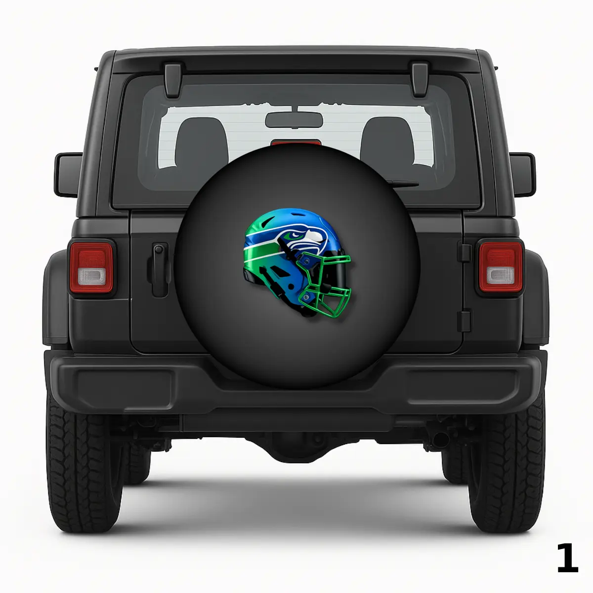 =Seahawks Helmet Spare Tire Cover