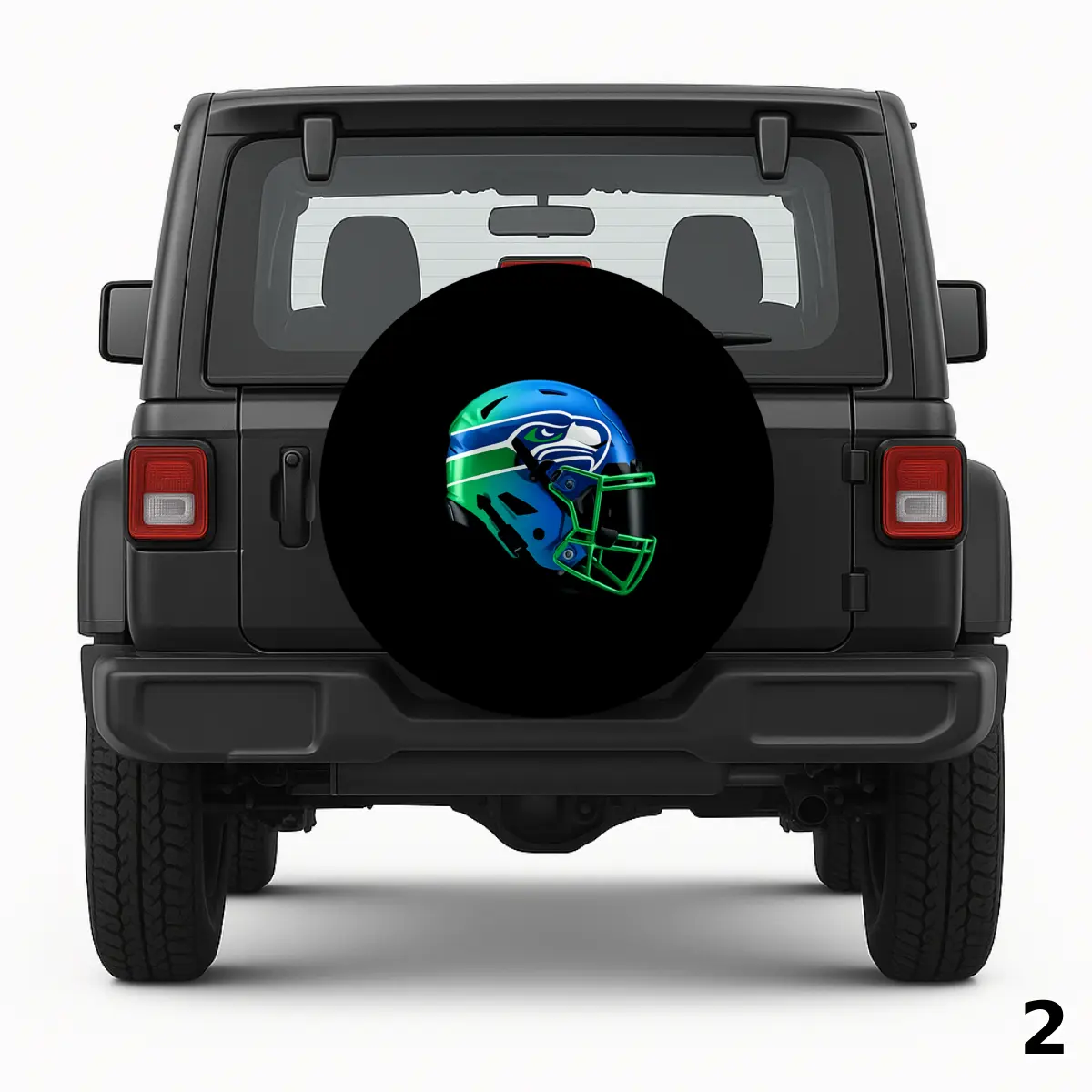 =Seahawks Helmet Spare Tire Cover