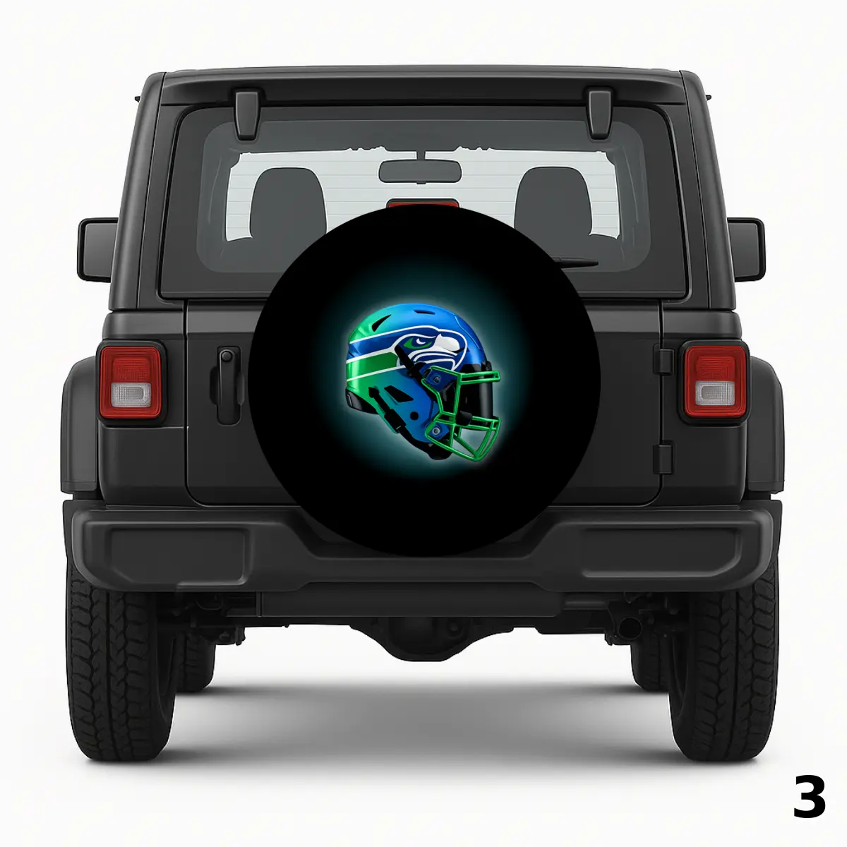 =Seahawks Helmet Spare Tire Cover