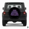 =She looks better topless Spare Tire Cover