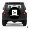 =Sidwell Shoeing logo Spare Tire Cover