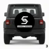 =Sidwell Shoeing logo Spare Tire Cover