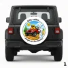 =Silly rabbit Spare Tire Cover