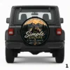 =Simple Escape Spare Tire Cover