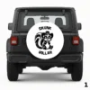 =Skunk Hollar Spare Tire Cover