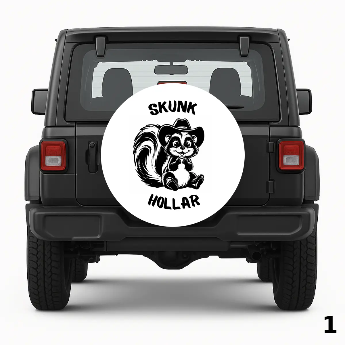 =Skunk Hollar Spare Tire Cover