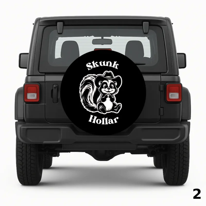 =Skunk Hollar Spare Tire Cover