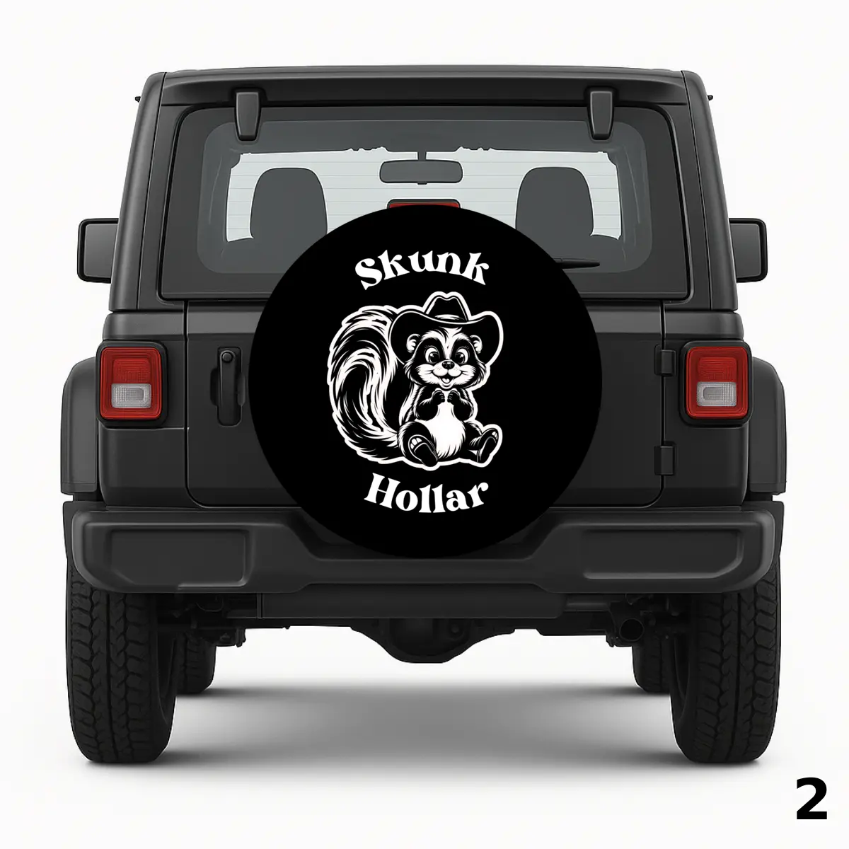 =Skunk Hollar Spare Tire Cover