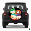 =South Park Spare Tire Cover