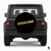 =Steelers Jeep Spare Tire Cover