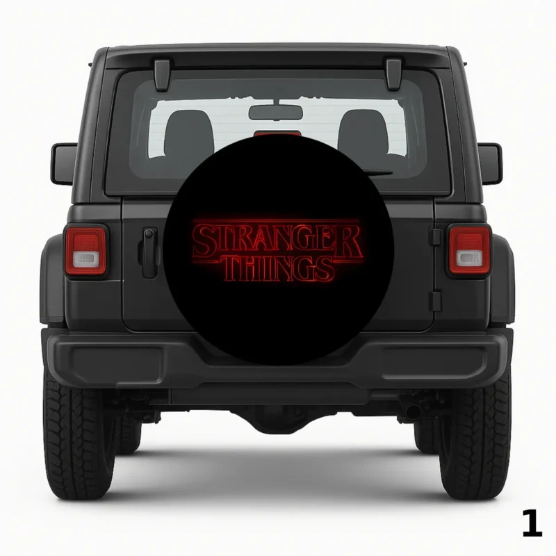 =Stranger Things Spare Tire Cover
