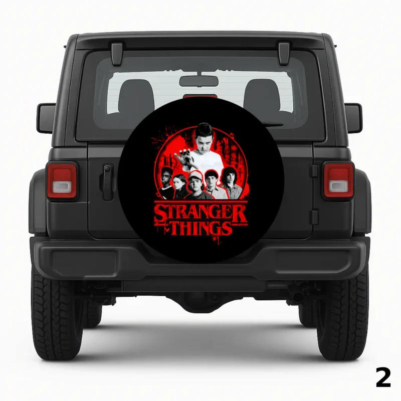 =Stranger Things Spare Tire Cover