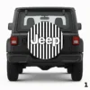 =Copriruota di Scorta Stripes Jeep