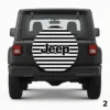=Copriruota di Scorta Stripes Jeep