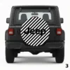 =Copriruota di Scorta Stripes Jeep