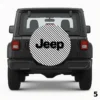 =Copriruota di Scorta Stripes Jeep