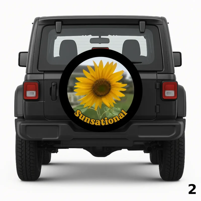 =Sunsational Spare Tire Cover