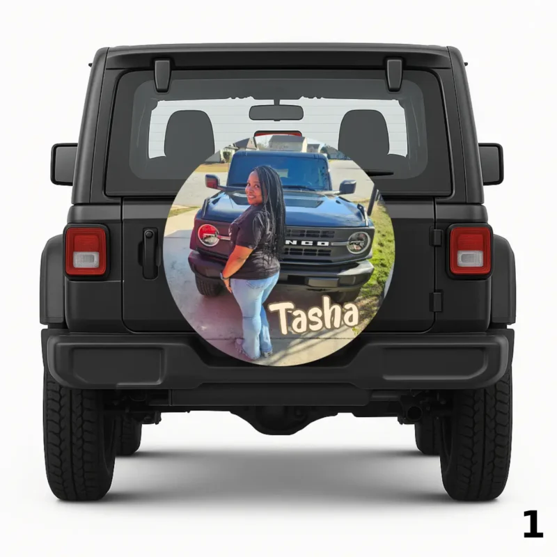 =Tasha Spare Tire Cover