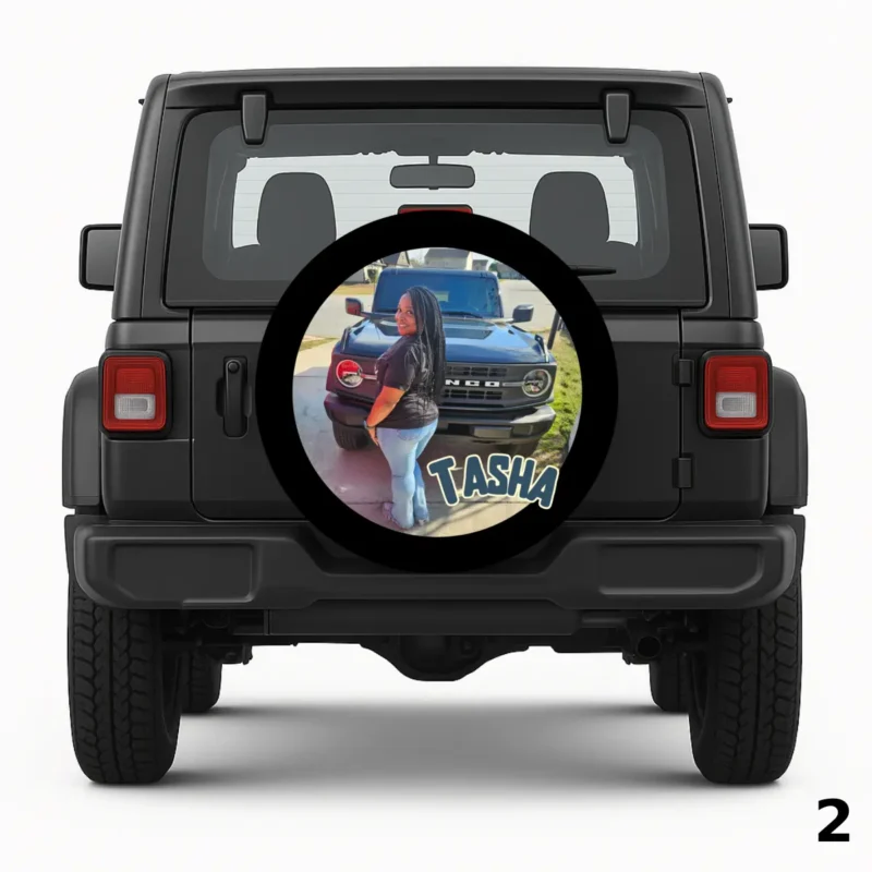 =Tasha Spare Tire Cover