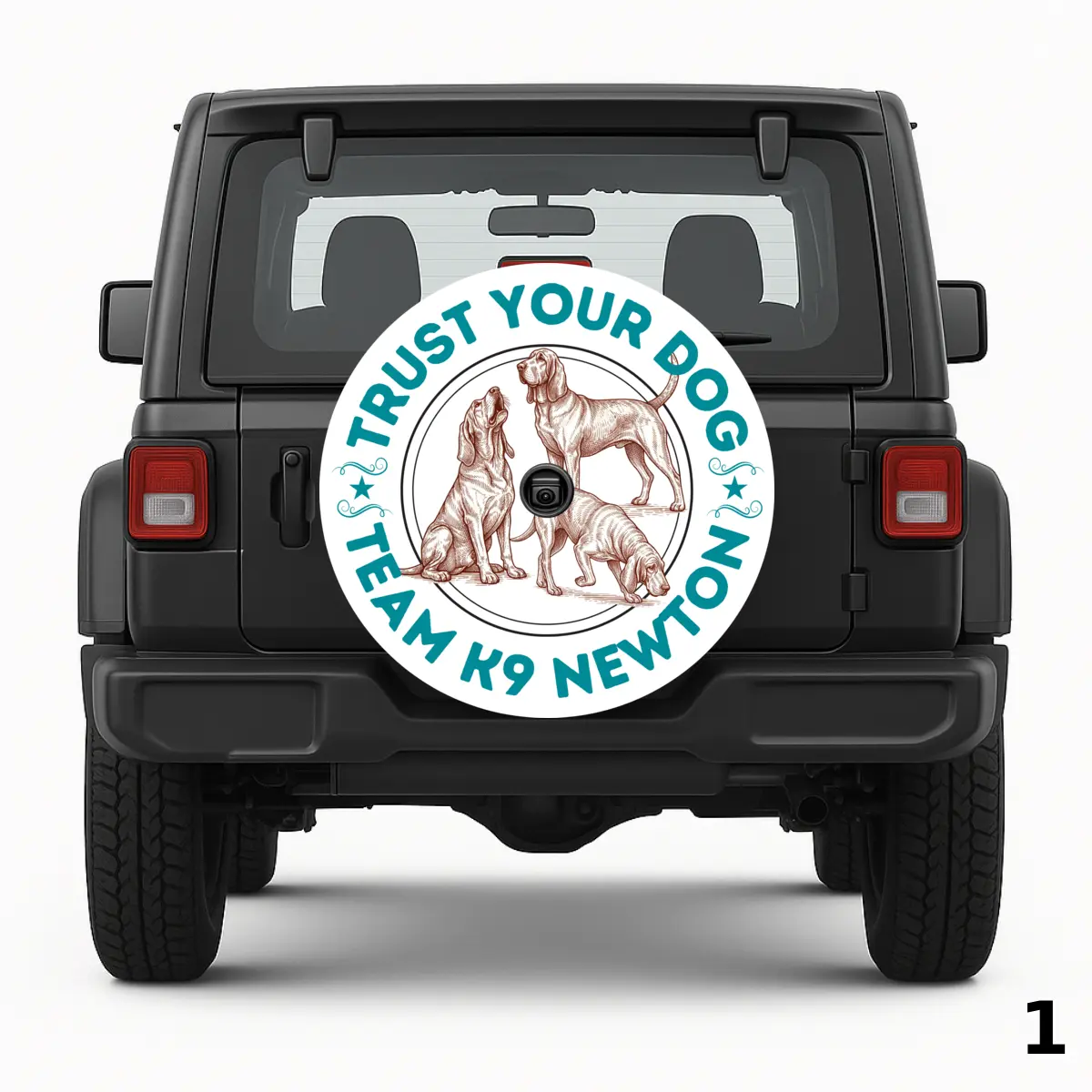 =Team K9 Newton Spare Tire Cover