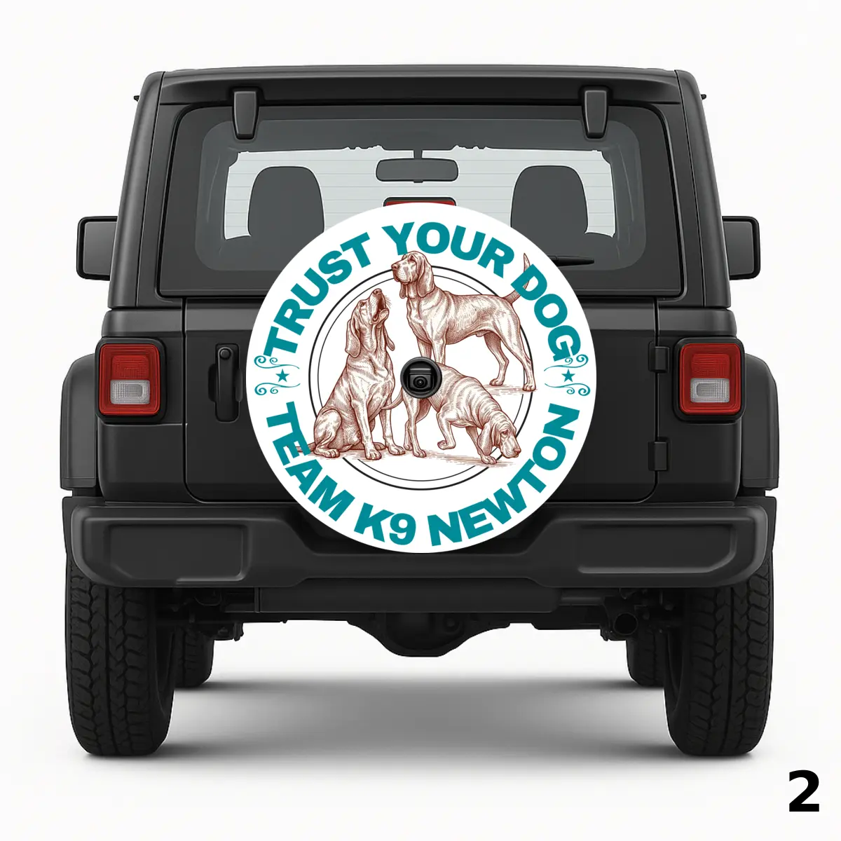 =Team K9 Newton Spare Tire Cover