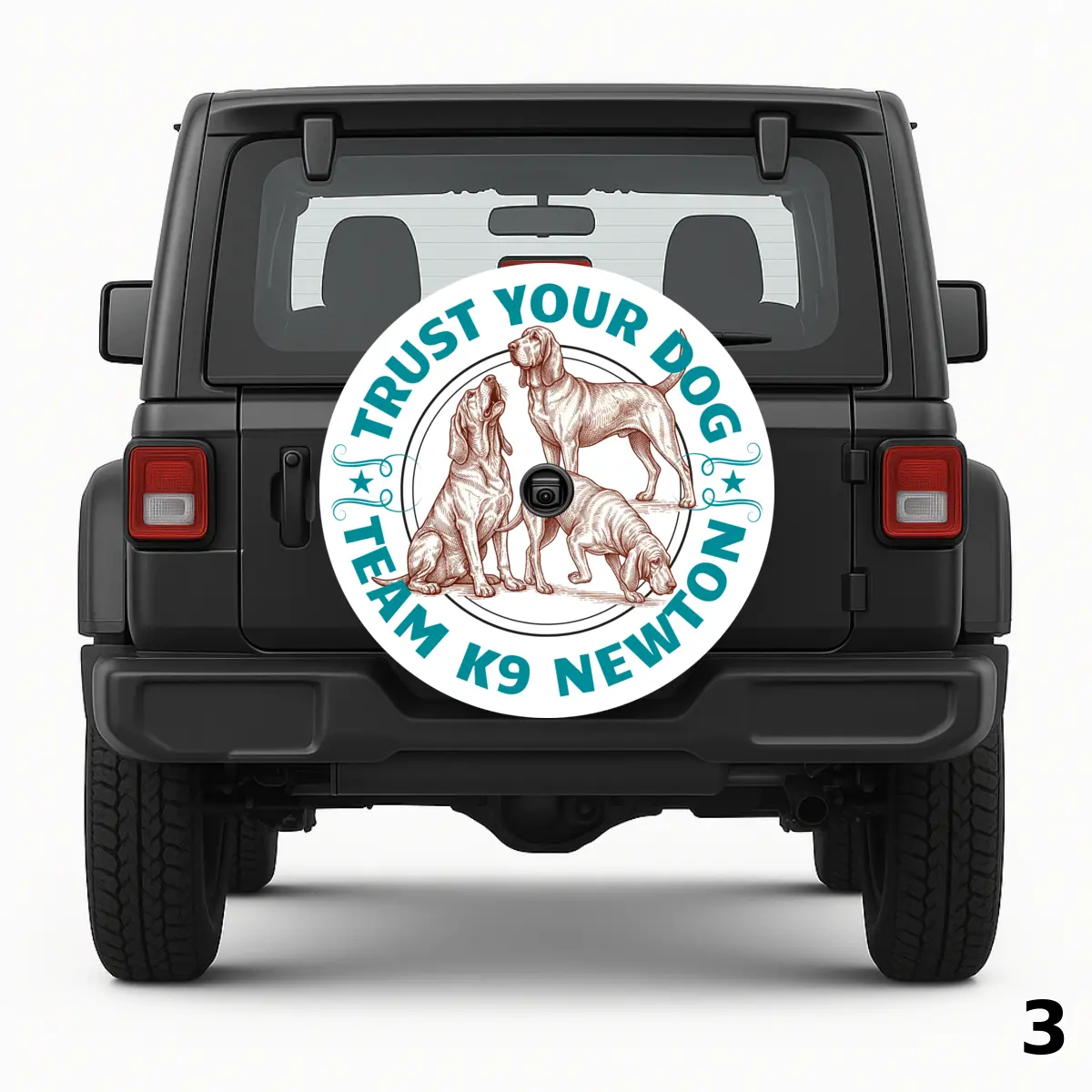 =Team K9 Newton Spare Tire Cover