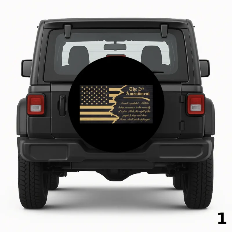 =The 2nd Amendment Spare Tire Cover