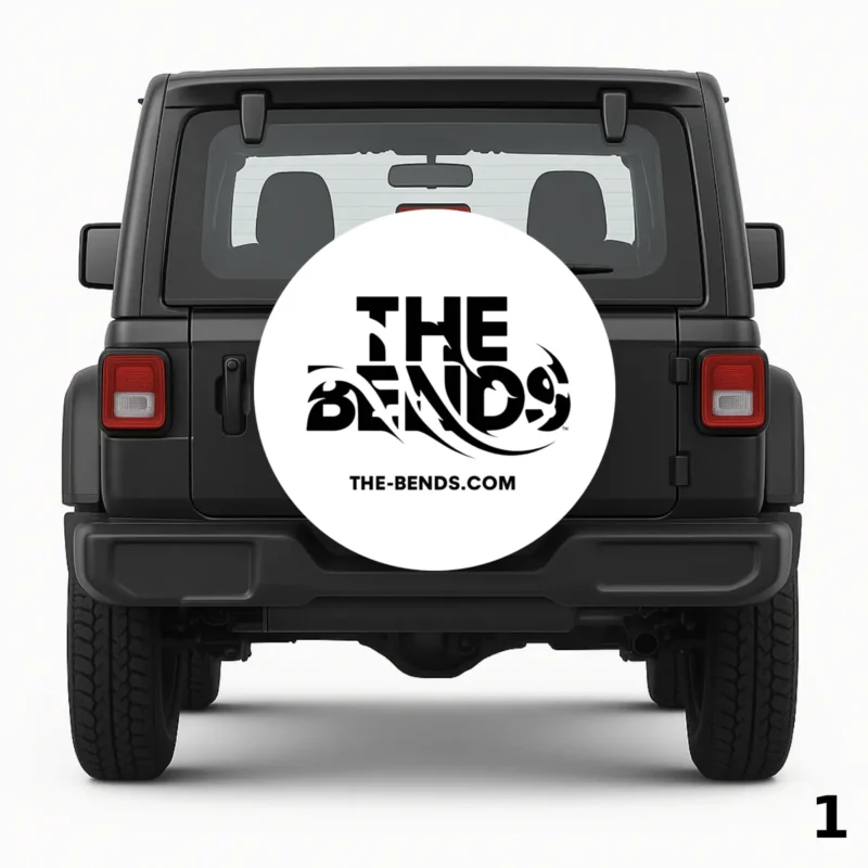 =The Bends Spare Tire Cover