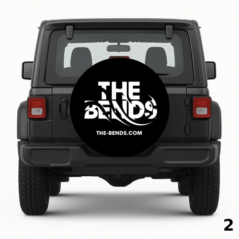 =The Bends Spare Tire Cover