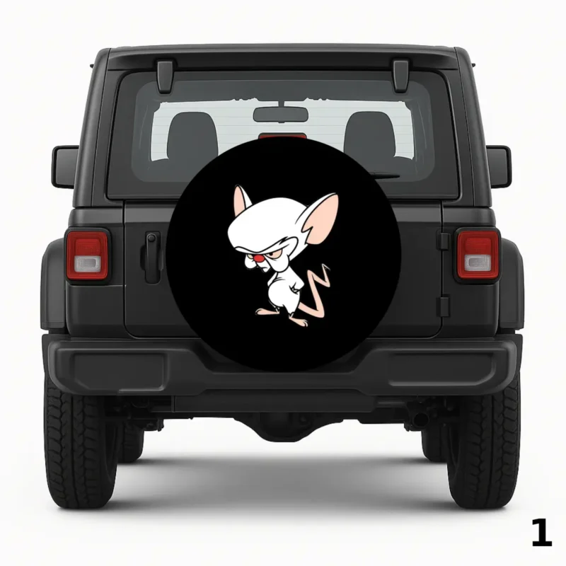 =The Brain Spare Tire Cover