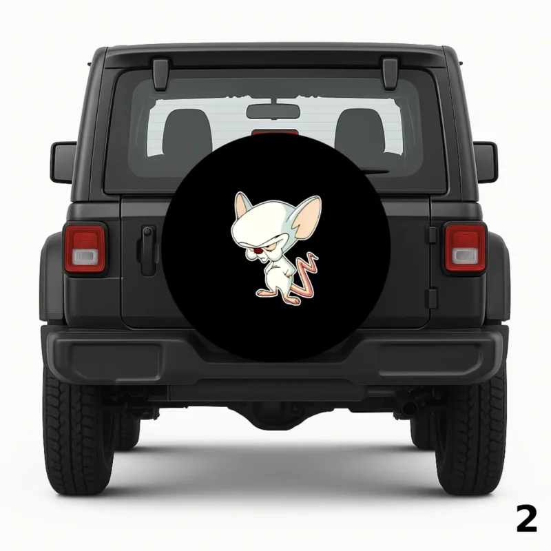 =The Brain Spare Tire Cover