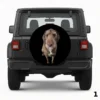 =The Dog Portrait Spare Tire Cover