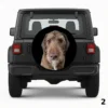 =The Dog Portrait Spare Tire Cover