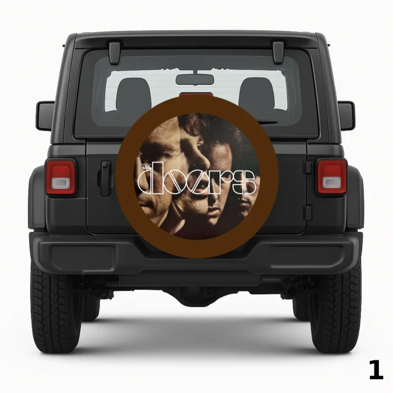 =The Doors Spare Tire Cover