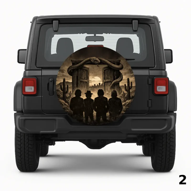 =The Doors Spare Tire Cover