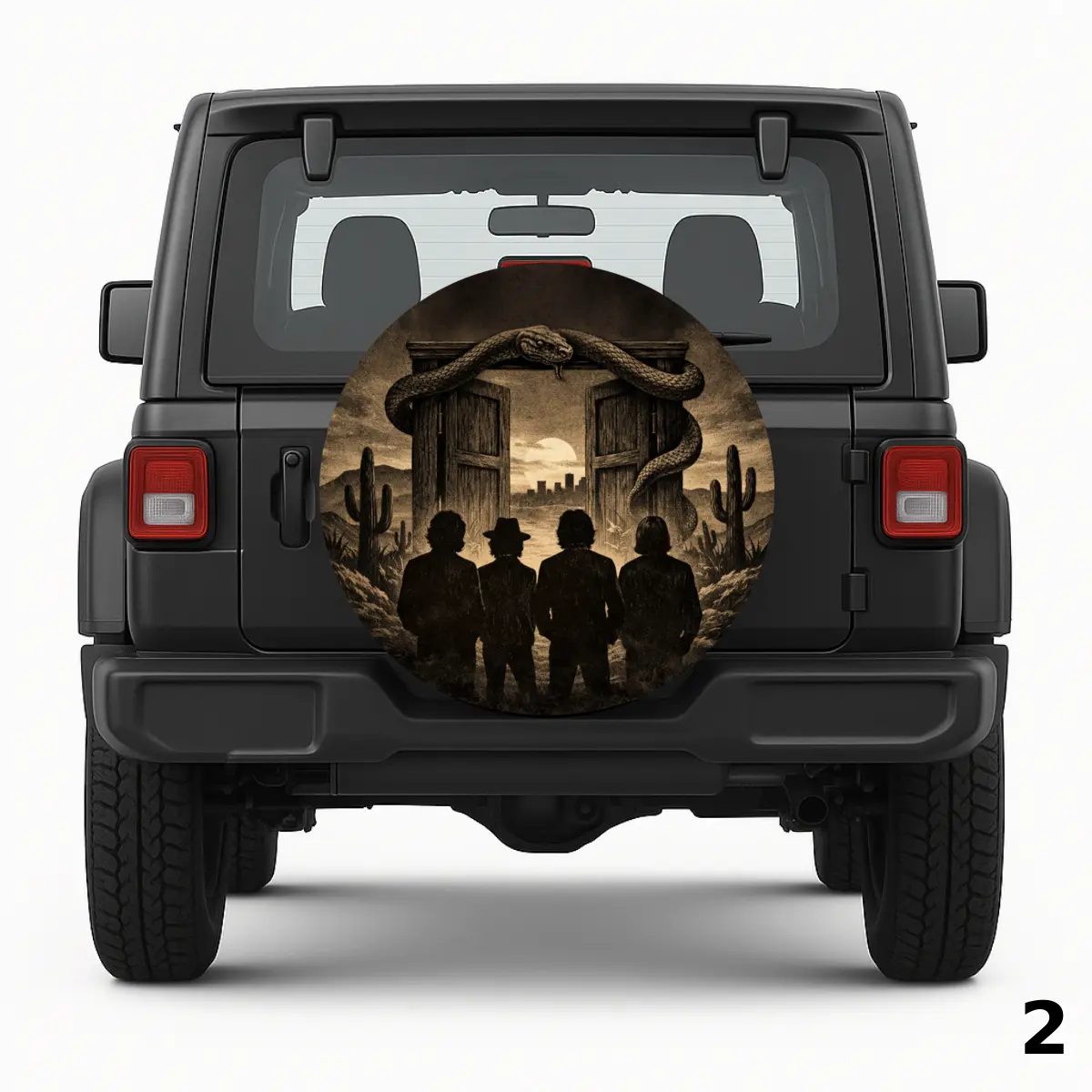 =The Doors Spare Tire Cover
